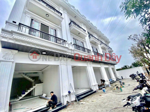 Newly built Thien Loi house for sale, area 55m 4 floors PRICE 3.5 billion, car parking at the door _0