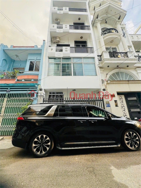 House for sale 5x15m, 5 floors - Alley 6m Pham Van Chieu, Go Vap - Only 8.65 billion _0
