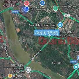 MẶT PHỐ BÁT KHỐI – DIỆN TÍCH LỚN – MẶT TIỀN RỘNG – VỊ TRÍ KINH DOANH ĐỈNH _0