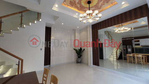House for sale in Quang Trung Go Vap - Only 7 billion has a brand new and super nice 8M social house with good furniture _0