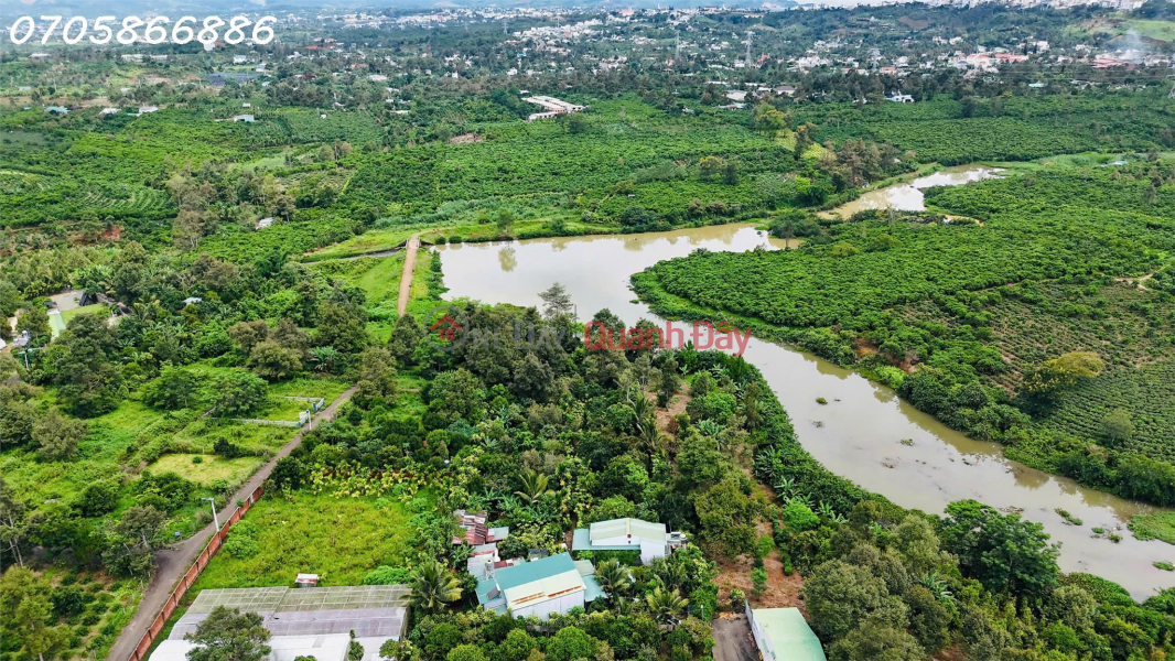 Property Search Vietnam | OneDay | Residential, Sales Listings | **LAND FOR SALE - PRIME LAKEFRONT PLOT – HOAI THANH ALLEY, BAO LOC - LAND AREA 4,810M²**
