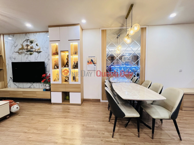 Super VIP apartment Sky Park Ton That Thuyet 128m2 4 bedrooms Top design, 17 billion Sales Listings