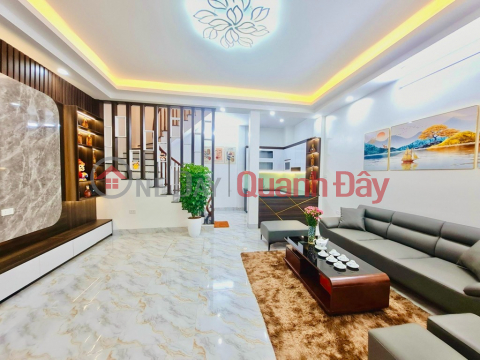 HOUSE IN NGO QUYEN – HA DONG, CAR CAN PASS THE HOUSE, BEAUTIFUL INTERIOR, 41m2, price only 6.5 billion _0