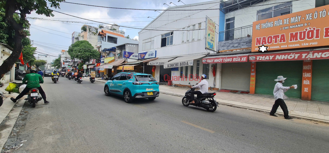 Property Search Vietnam | OneDay | Nhà ở Niêm yết cho thuê Cho thuê nhà mặt tiền Tân Thành 133m² - NGANG 7M - NGAY NGÃ TƯ