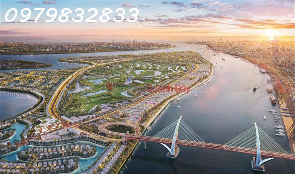 SỞ HỮU SIÊU PHẨM NGHỈ DƯỠNG ĐẢO VŨ YÊN CHỈ TỪ 90 TRIỆU/M², Việt Nam, Bán đ 90 triệu