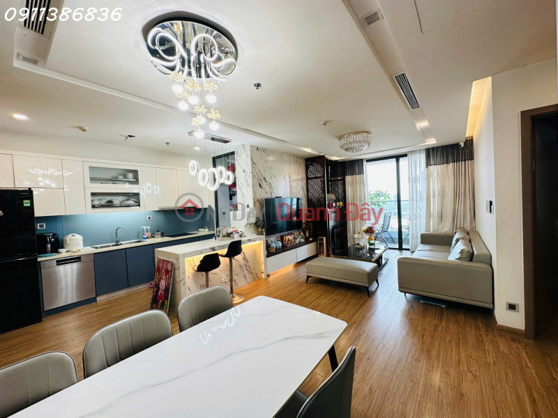 VIPCăn góc Tòa M2 Vinhomes METROPOLIS Liễu Giai 122m2, 3PN đẳng cấp, 26 tỷ Niêm yết bán