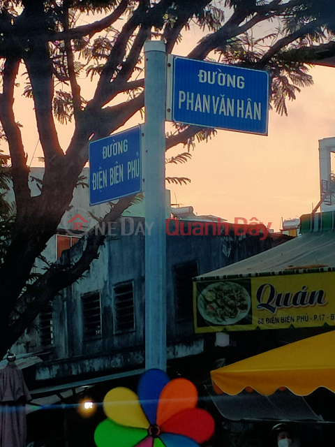 Bán nhà măt tiền đường Phan Vân Hân , P19 , Q.BT kế Quận 1 , DT 95m2 , giá 17Tỷ9 . _0