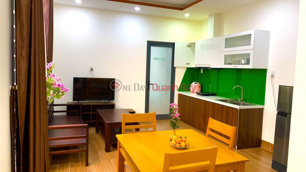 Cho thuê căn hộ 1PN - Full nội thất gần Đại học FPT Đà Nẵng Niêm yết cho thuê