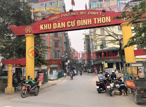 NHÀ ĐẸP Ở NGAY - ĐÌNH THÔN - MỸ ĐÌNH - 35M 5 TẦNG 5,6 TỶ _0