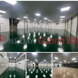 Invite to rent a warehouse in Bac Ninh City - Area: 700m - New warehouse with ready office _0