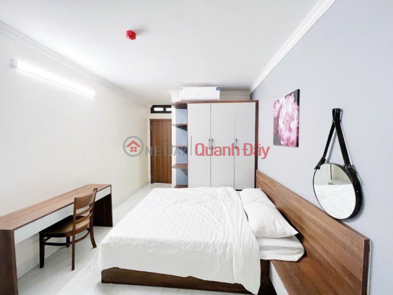 đ 31 tỷ, BÁN TÒA CĂN HỘ CHO THUÊ CẦU GIẤY – 7 TẦNG THANG MÁY – 30 PHÒNG FULL – DT 150 TRIỆU/THÁNG