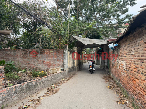 Land for Sale on Main Road in Chi Dong, Me Linh - 86m2, Fully Residential Land - Good for Business - Ready Title Deed _0