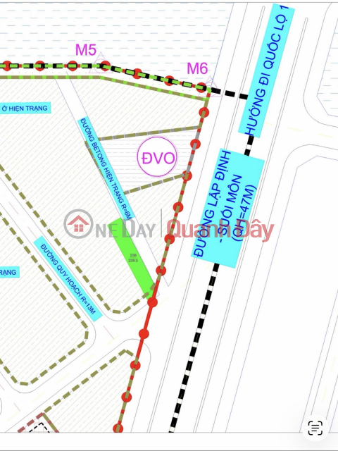 OWNER SELLING RESIDENTIAL LAND WITH READY TITLE DEED, FRONTAGE ON A ROAD WIDE ENOUGH FOR CARS TO PASS, IN AN LUC LONG-CHAU THANH, WITH CANAL VIEW. _0