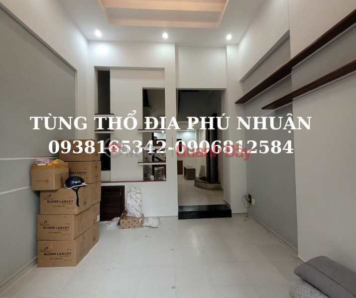 BÁN NHÀ MẶT TIỀN KINH DOANH PHÚ NHUẬN-PHÙNG VĂN CUNG 4M.12M 5 TẦNG FULL NỘI THẤT. Niêm yết bán