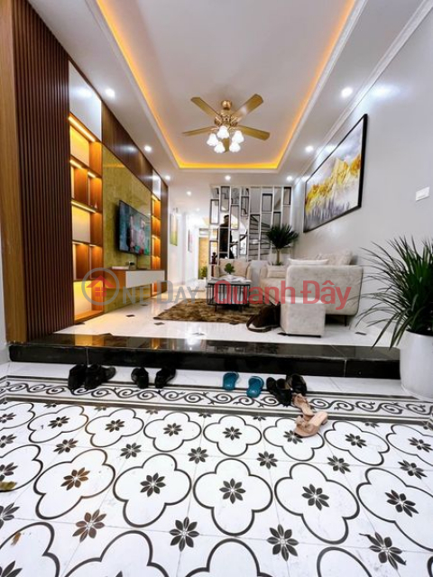 Urgent sale of Hoang Liet house, area 48m² x 5 floors, price 5.5 billion, lane 3m, beautiful house, fixed lot _0