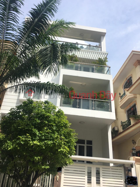 Beautiful new 4-storey house for sale on Le Van Long street, Thanh Binh, Hai Chau. Price 6.9 billion VND Sales Listings