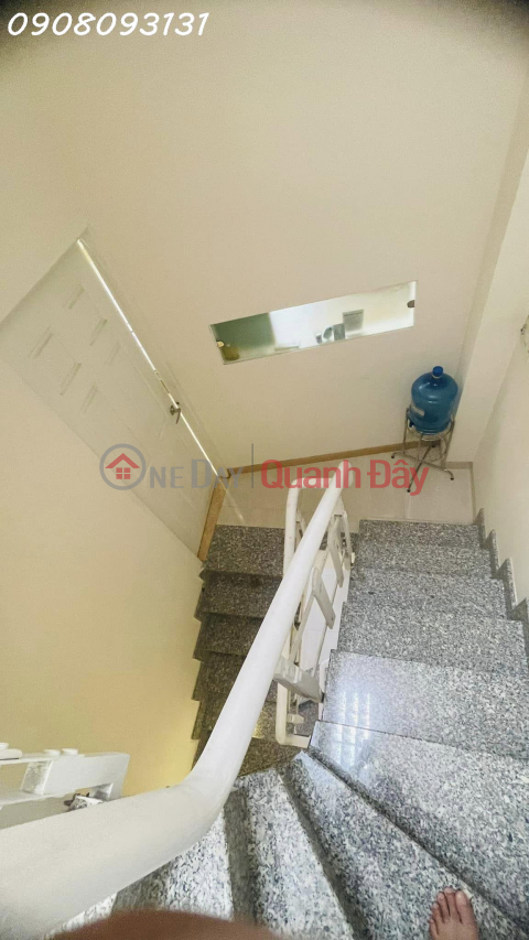 A3131-Beautiful House District 3, Ward 12, Le Van Sy Area: 50 m², 3 floors, 4 bedrooms Price Only 6 Billion 1 (Remaining TL) _0