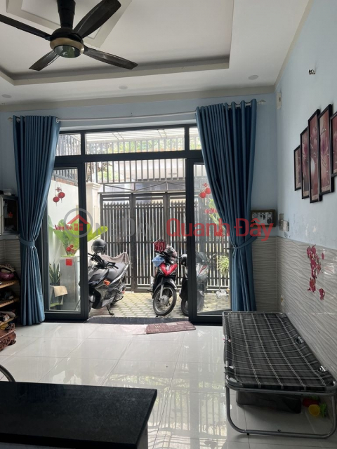 Selling industrial house 62m2 (4.15x15) building 3 floors 5 bedrooms 5m alley Linh Xuan, Thu Duc _0