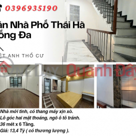 House for sale on Thai Ha Street_VIP Street_Big Alley_Beautiful House with Elevator_36mx6T_Price: 13.4 Billion_Contact: 0396935190. _0