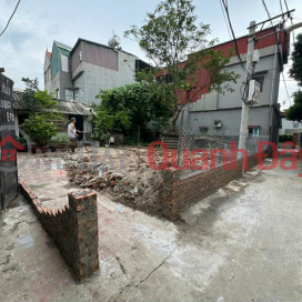 100 m2 land for sale in Kieu Ky - Gia Lam, price only 6.6 billion VND, contact 0985865658 _0