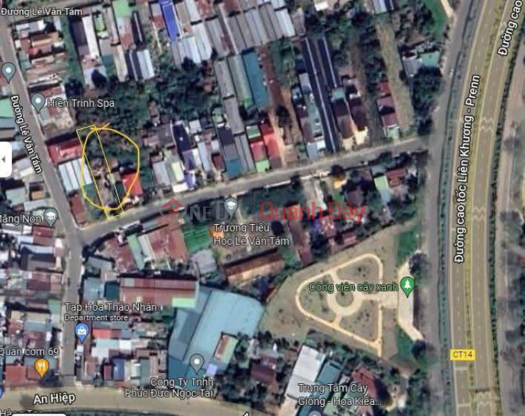 Bán 539m2 đất thị trấn Liên Nghĩa Đức Trọng Lâm Đồng 5,8 tỷ Niêm yết bán