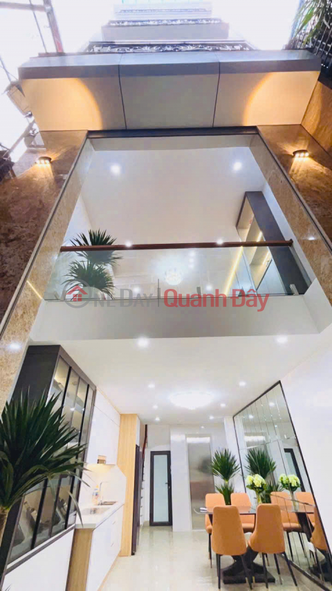 NEW 6-STOREY HOUSE WITH ELEVATOR - 2 MINUTES TO BA MAU LAKE - ALLEY FOR BUSINESS _0