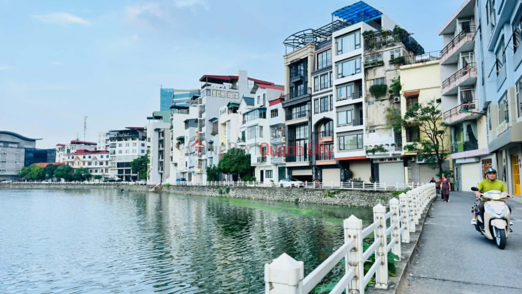 Property Search Vietnam | OneDay | Residential Sales Listings, Ngoc Lam mini apartment building, 85m² x 8 floors, lake view, car access, stable income.