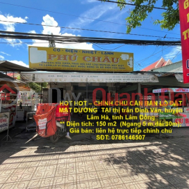 HOT HOT – OWNER NEEDS TO SELL A LOT OF LAND WITH STREET FRONT IN Dinh Van town, Lam Ha district, Lam Dong province _0