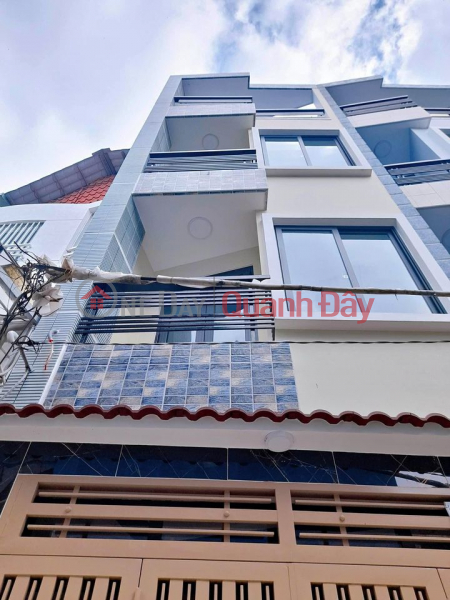 Beautiful House, Car Alley 52m2 4 floors Le Van Tho, Ward 9, Go Vap 5 billion3 Sales Listings