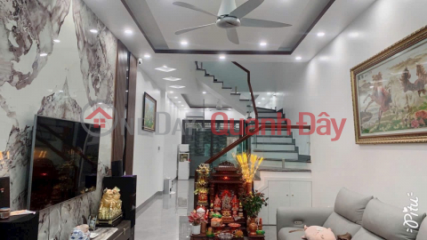 House for sale in Dang Lam resettlement plot, area 74m 4 floors PRICE 6.5 billion independent builder _0