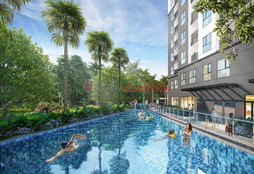 đ 200 Million Adjacent apartment in Pham Van Dong Thu Duc - Securities 7.5%, TT 10%, new roof top up, 24 months interest free