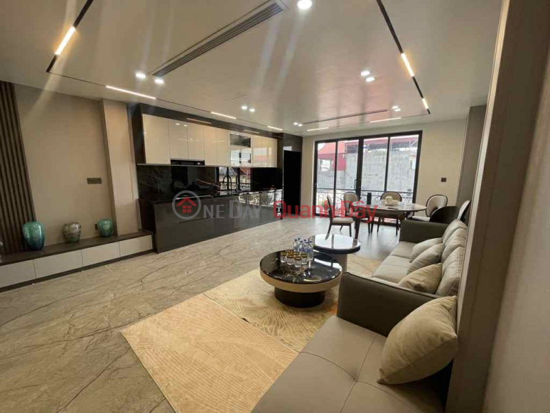 Property Search Vietnam | OneDay | Residential Sales Listings | Beautiful house in Hong Tien, 45m x 6 floors, 5m frontage, garage, full furniture