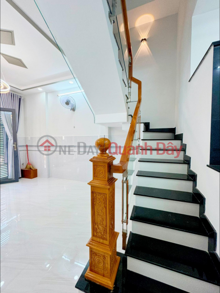 Property Search Vietnam | OneDay | Residential Sales Listings 5M CAR ALley - Right on Le Van Quoi - BEAUTIFUL NEW HOUSE 2 STORIES - 32M2 - CLOSE TO THE FRONT - OPENING TO VAN CAO - BINH