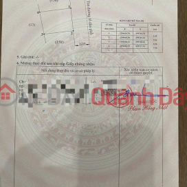 Rare land on Tu Thuy – Cau Ngua, Hoa Nghia street, only 1.1x billion – ZALO 0567 222 555 _0