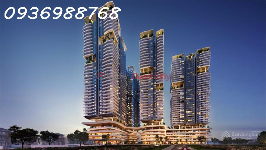 Newtown Diamond Danang Luxury Apartment. Prosperous life Sales Listings