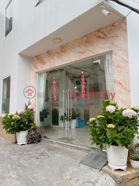 Hotel for rent with two street frontages on Doan Thi Diem Street, Da Lat, Lam Dong, for 35 million VND. Rental Listings
