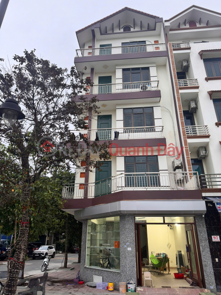 5-story house for rent on Ly Anh Tong Street – towards the Southwest intersection – Vo Cuong Ward – Bac Ninh City Rental Listings