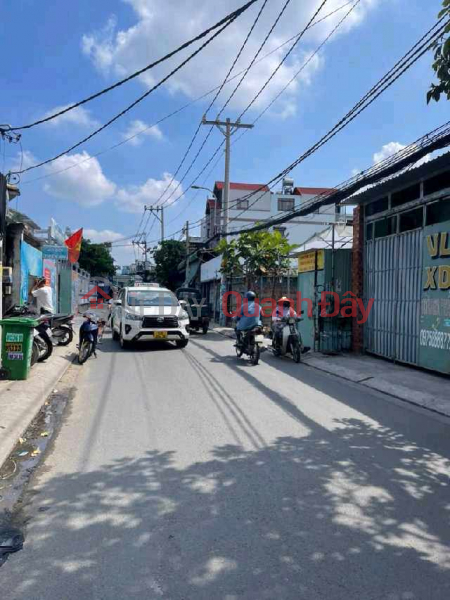 Nhà Mặt Tiền KD - 4 Tầng, Hẻm 6m Thông, BHHB, Bình Tân | Vietnam | Sales, đ 5.7 Billion