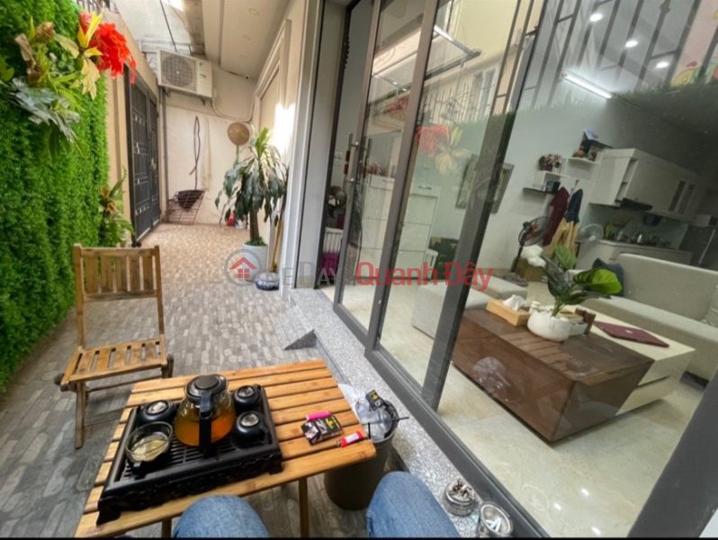 Whole house for rent in Lane 41 Dong Tac modern design, Phuong Mai - Dong Da - Hanoi. Rental Listings
