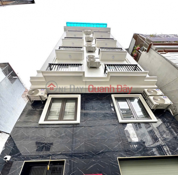 BÁN NHÀ HỌC VIÊN TÀI CHÍNH - DT41M2 - 6 TẦNG - - THANG MÁY - 10 PHÒNG KHÉP KÍN - NGÕ Ô TÔ Niêm yết bán