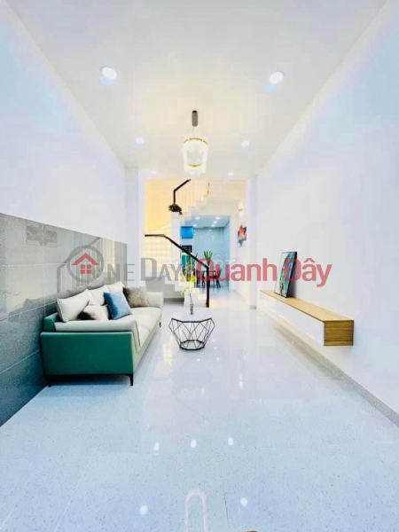 Property Search Vietnam | OneDay | Nhà ở, Niêm yết bán, Bán nhà đẹp 3,5 tấm 5,98 tỷ - 48 m2 hẻm xe hơi 1306/6/1 Quang Trung Phường 14