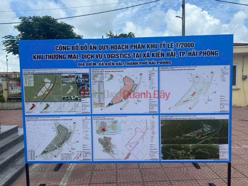 LÔ ĐẤT TUYẾN 2 ĐƯỜNG 361 – TÂN PHONG, KIẾN THỤY – ĐƯỜNG NHỰA Ô TÔ TRÁNH, GIÁ CHỈ 9XX ZALO 0567 222 555 Việt Nam Bán đ 995 triệu