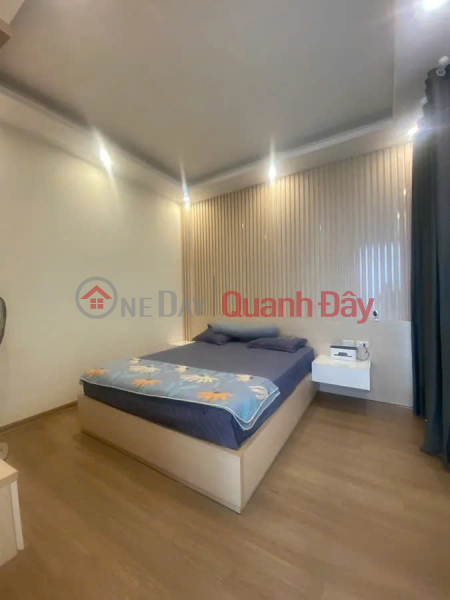 đ 9,7 tỷ, CHÍNH CHỦ BÁN NHÀ MỚI FULL NỘI THẤT Ô TÔ ĐỖ CỔNG Ngọc Lâm 50m2 X 4 tầng ,9.7 tỷ Long Biên.