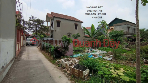 Land for sale in Thuan Thanh, Bac Ninh. 85m2 * frontage 5.8m * 1.88 billion. Corner lot, car access. _0
