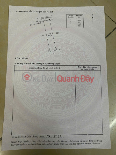 HOT HOT – CHÍNH CHỦ CẦN BÁN LÔ ĐẤT ĐẸP Tại Đường ĐT. 830, Xã Tân Tập, Huyện Cần Giuộc, Long An. _0