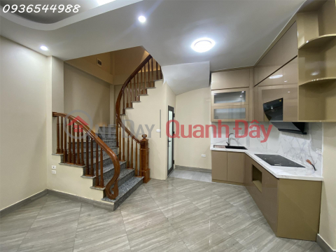 New house for sale on Tram street, 40m2 x 5 floors, only 3.9 billion _0