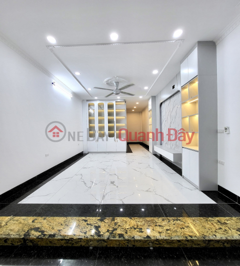 Selling Tan Mai House, 7m street, elevator, car garage, 50m x 5 floors, 8.1 billion VND _0