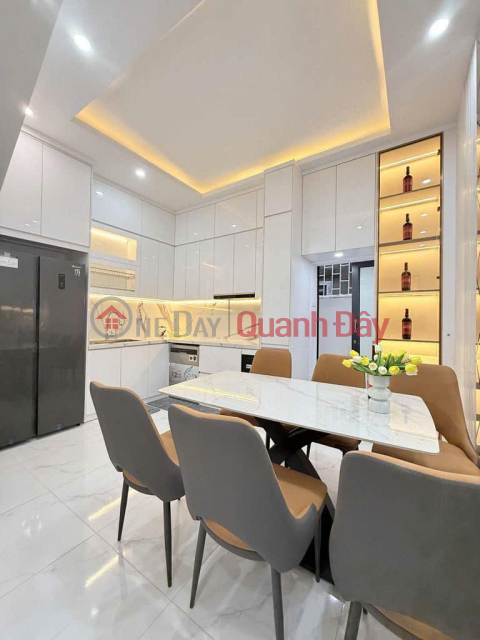 SIÊU PHẨM KIM NGƯU - 46M2 FULL NỘI THẤT XÁCH VALI Ở LUÔN - 3 BƯỚC RA OTO _0