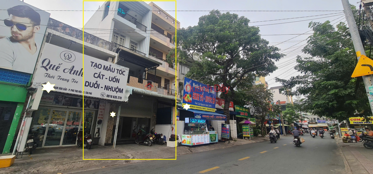 Property Search Vietnam | OneDay | Residential Rental Listings, House for rent on Pham Van Xao Street, 80m2, 3 floors - OPPOSITE APARTMENT BUILDING