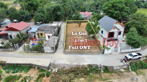 Super Resort for sale 518m2 Full residential land - Thanh Cao, Luong Son, HB _0